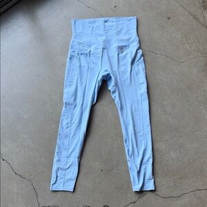 FP Movement Light Blue Leggings w/ Pockets
